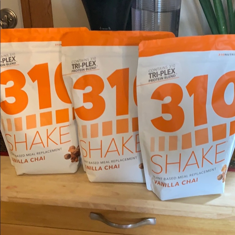310 Nutrition shake mix vanilla chai